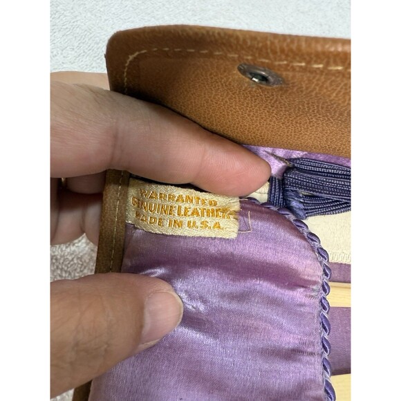 Collectible Vintage Celluloid Manicure set French Traveling Manicure Pouch. - Picture 5 of 6